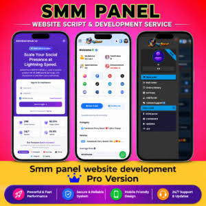 Smmgenix website PHP Scprit