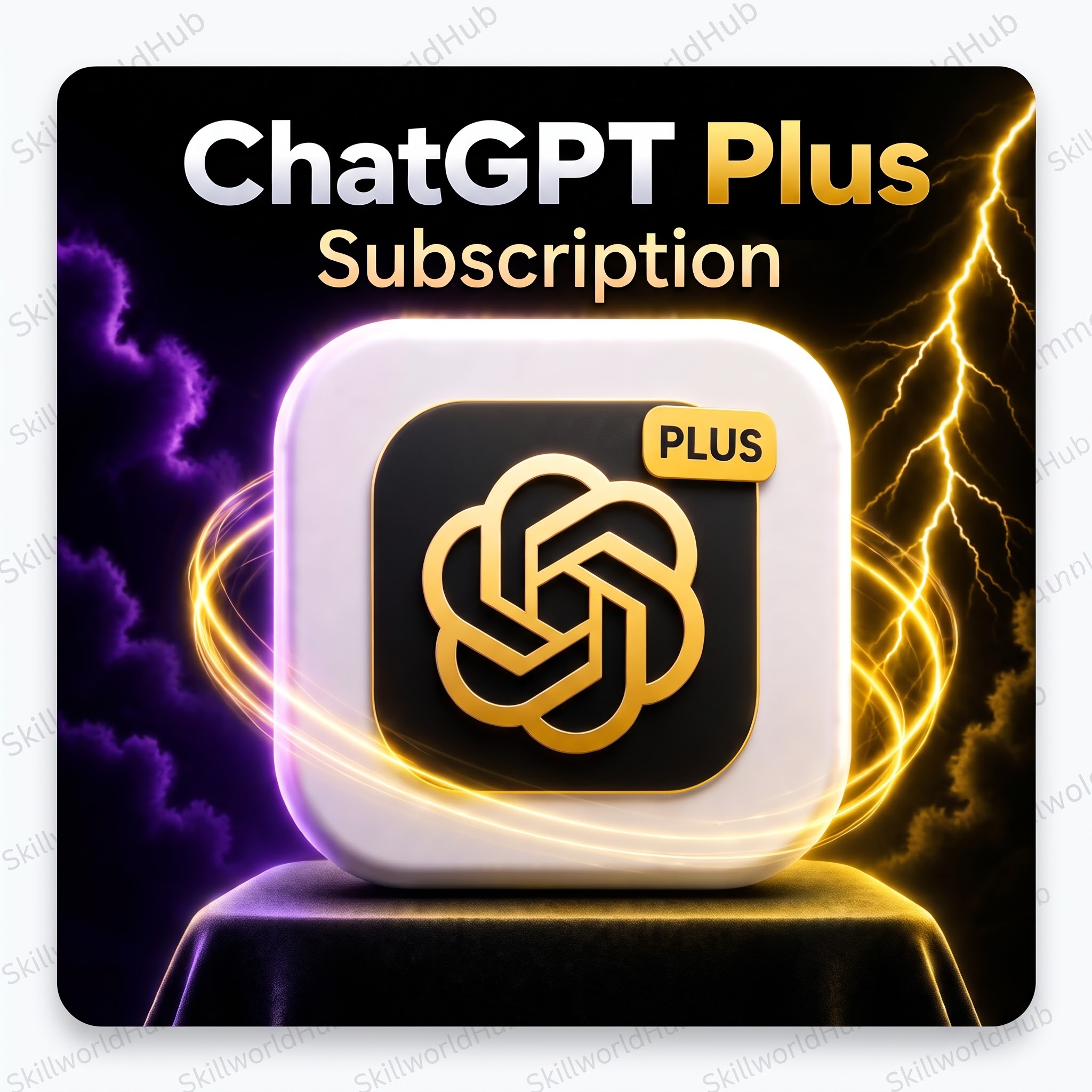 ChatGPT Plus Subscription